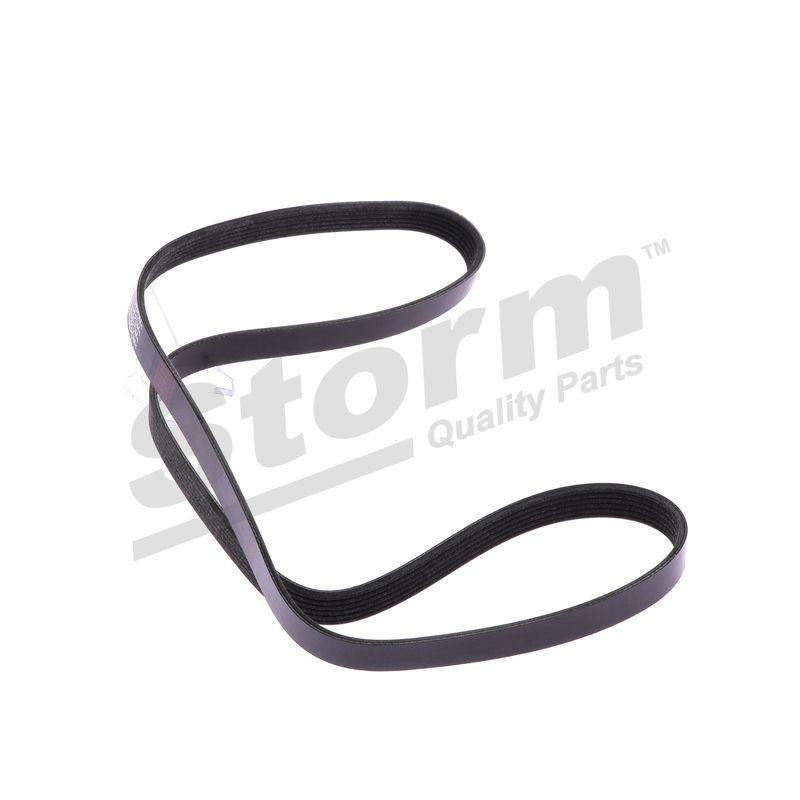 Courroie trapézoïdale à nervures STORM QUALITY PARTS STO6PK1453