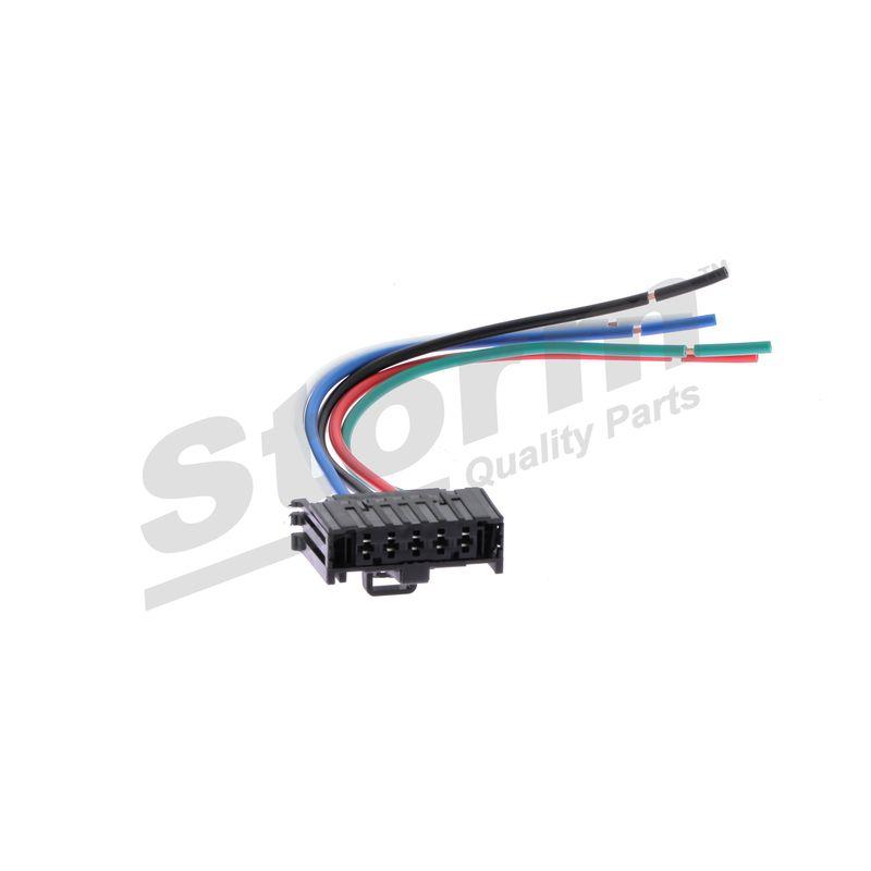 Kit rép. de câble, résistance (ventilateur d'habitacle) STORM QUALITY PARTS 699000