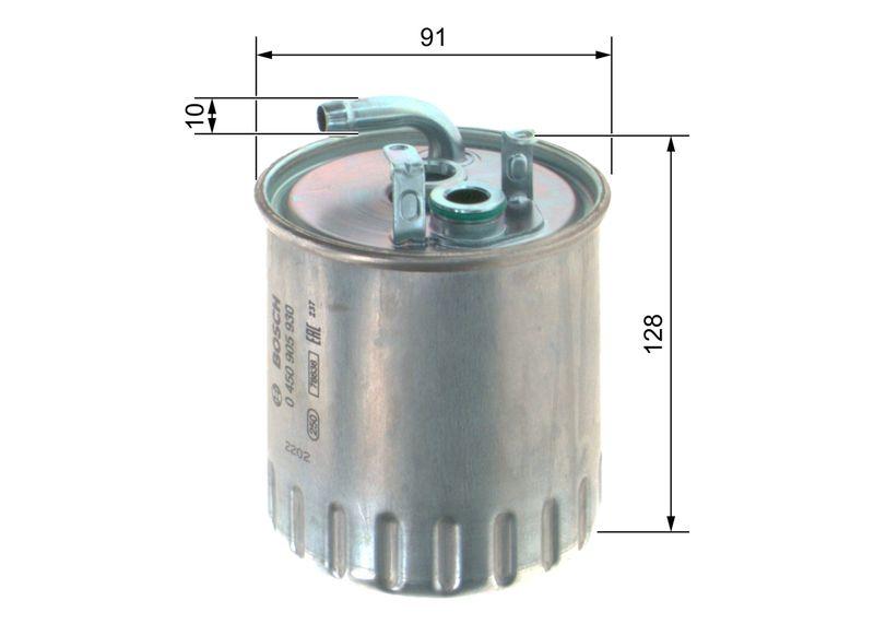 Filtre à carburant BOSCH 0 450 905 930