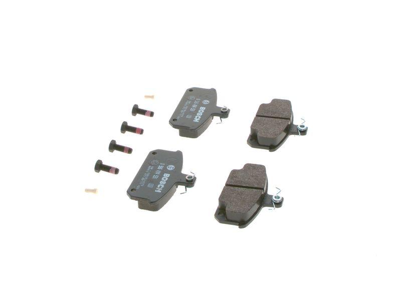 Kit de plaquettes de frein, frein à disque BOSCH 0 986 494 531