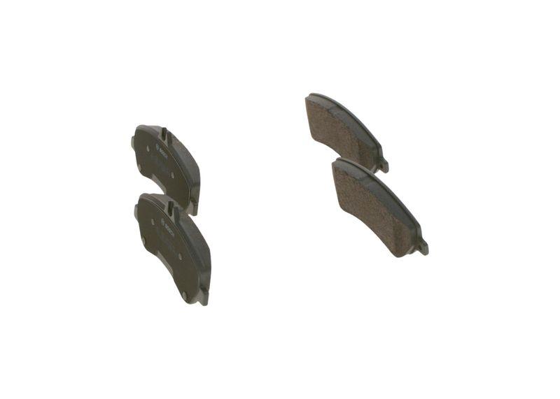 Kit de plaquettes de frein, frein à disque BOSCH 0 986 494 302