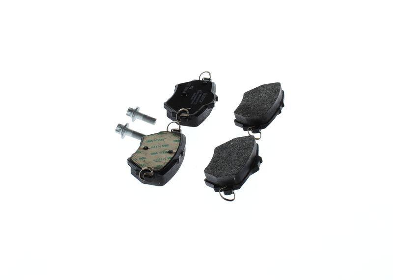 Kit de plaquettes de frein, frein à disque BOSCH 0 986 424 878