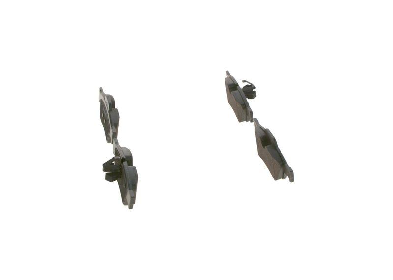 Kit de plaquettes de frein, frein à disque BOSCH 0 986 494 256