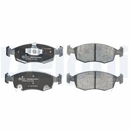 Kit de plaquettes de frein, frein à disque DELPHI LP2274