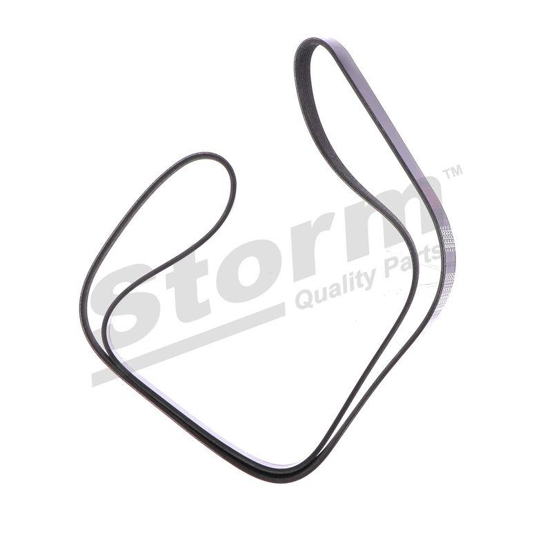 Courroie trapézoïdale à nervures STORM QUALITY PARTS STO6PK1700