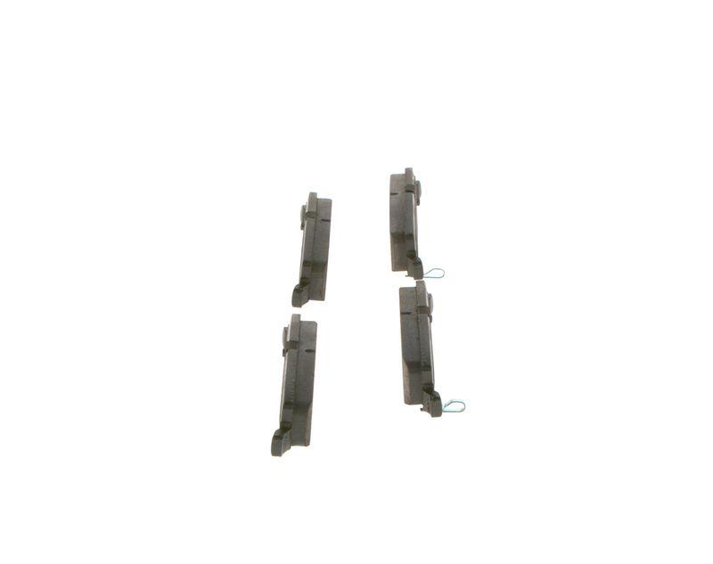 Kit de plaquettes de frein, frein à disque BOSCH 0 986 494 706