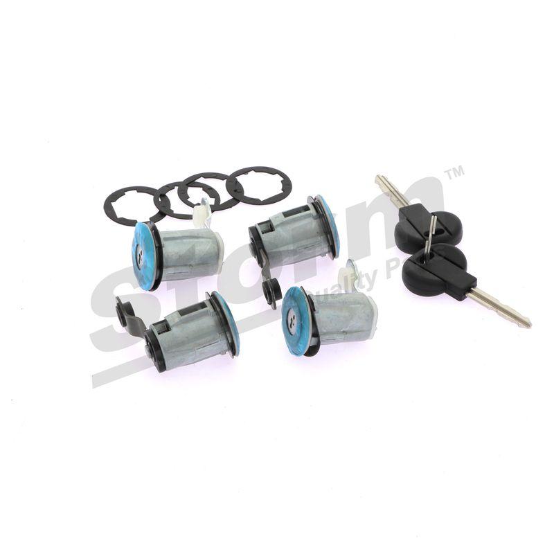 Jeu de cylindres de serrures STORM QUALITY PARTS 29031