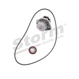 Pompe à eau + kit de courroie crantée STORM QUALITY PARTS 5550727KP