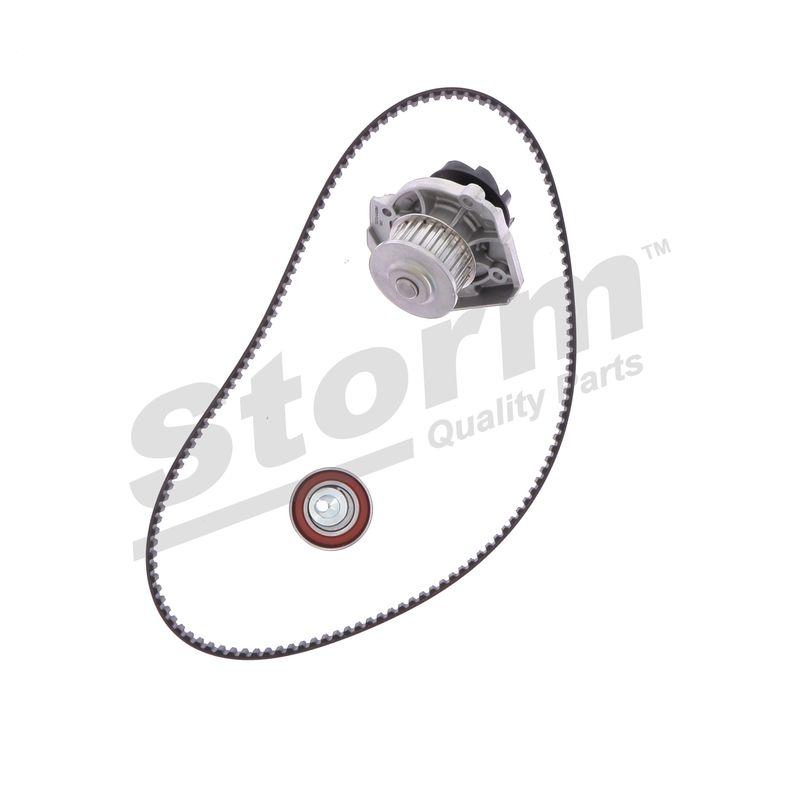 Pompe à eau + kit de courroie crantée STORM QUALITY PARTS 5550727KP