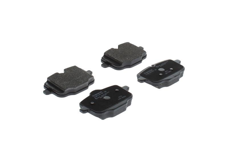 Kit de plaquettes de frein, frein à disque BOSCH 0 986 494 759