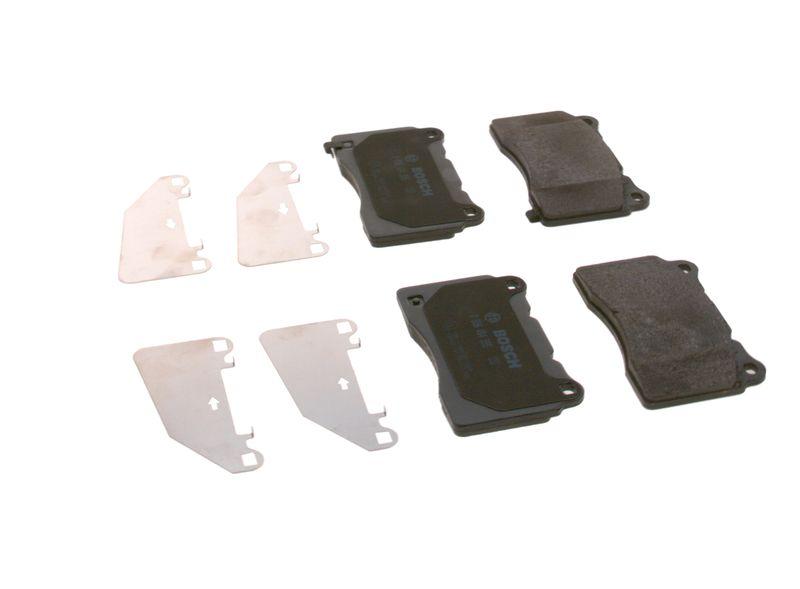 Kit de plaquettes de frein, frein à disque BOSCH 0 986 494 395