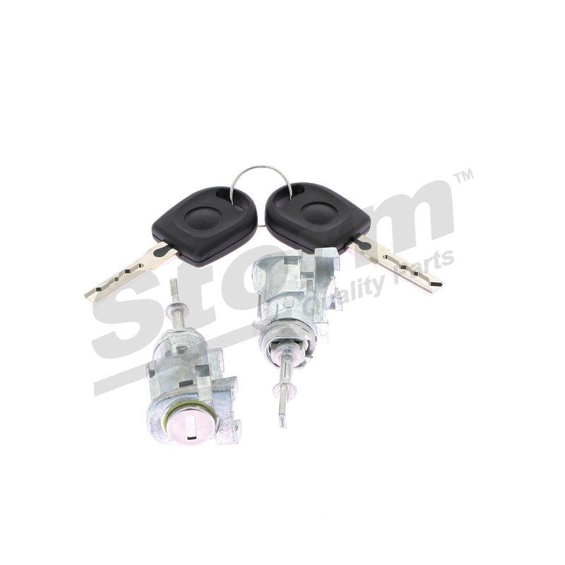 Jeu de cylindres de serrures STORM QUALITY PARTS 9702501
