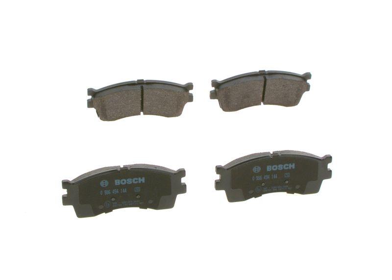 Kit de plaquettes de frein, frein à disque BOSCH 0 986 494 144