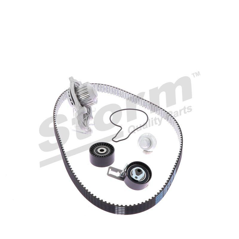 Pompe à eau + kit de courroie crantée STORM QUALITY PARTS 904546KP