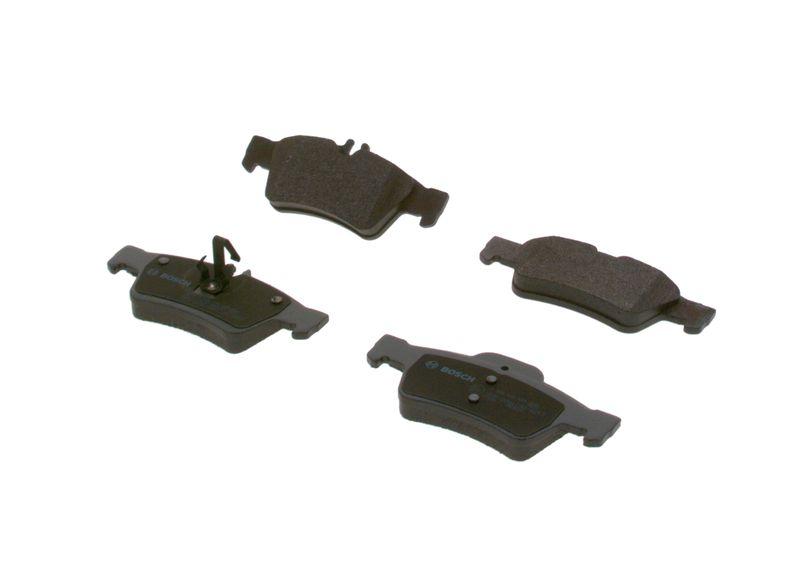 Kit de plaquettes de frein, frein à disque BOSCH 0 986 424 699