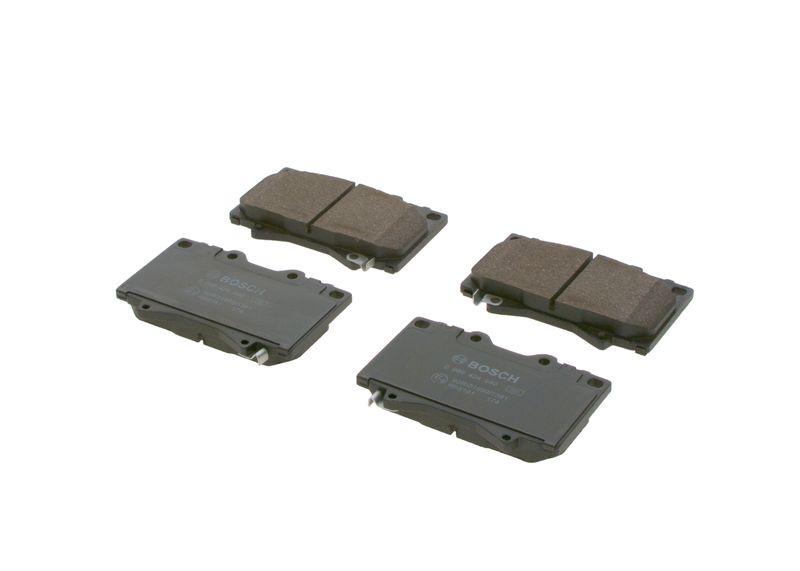 Kit de plaquettes de frein, frein à disque BOSCH 0 986 424 640