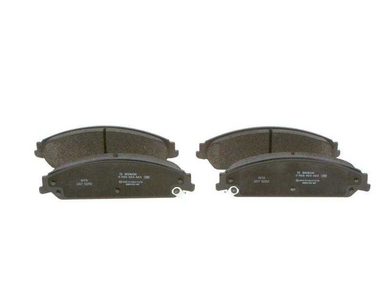 Kit de plaquettes de frein, frein à disque BOSCH 0 986 494 483