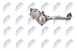 Filtre à particules / à suie, échappement NTY DPF-FR-010