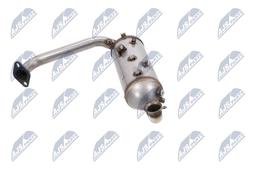 Filtre à particules / à suie, échappement NTY DPF-FR-010