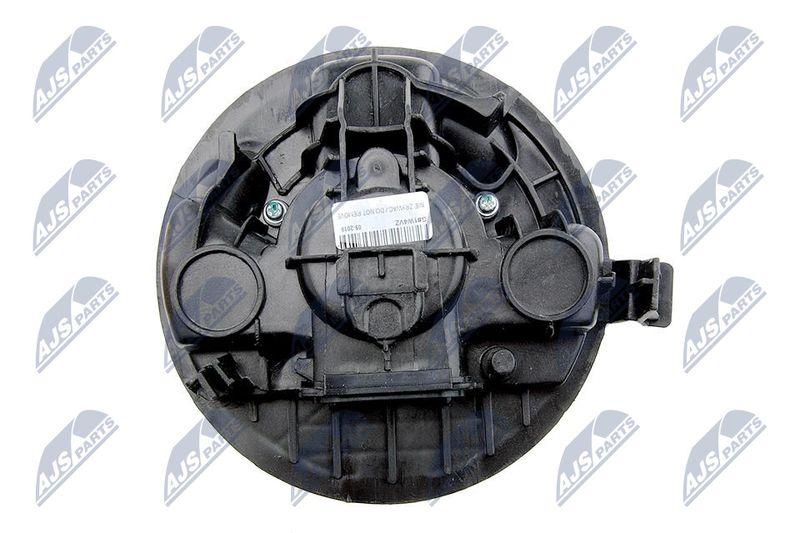 Moteur électrique, pulseur d'air habitacle NTY EWN-RE-000