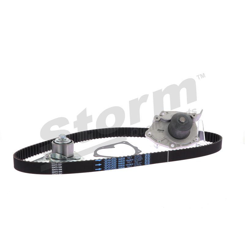 Pompe à eau + kit de courroie crantée STORM QUALITY PARTS 5550597KP