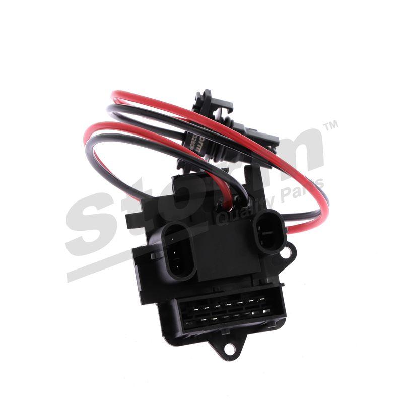 Résistance, pulseur d'air habitacle STORM QUALITY PARTS 888705