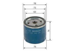 Filtre à huile BOSCH 0451103139