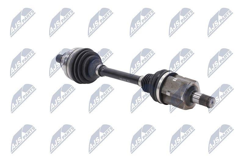 Arbre de transmission NTY NPW-VW-236