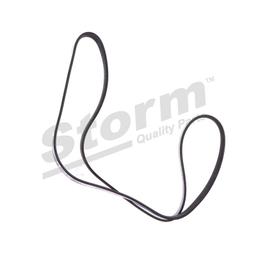 Courroie trapézoïdale à nervures STORM QUALITY PARTS STO6PK1390