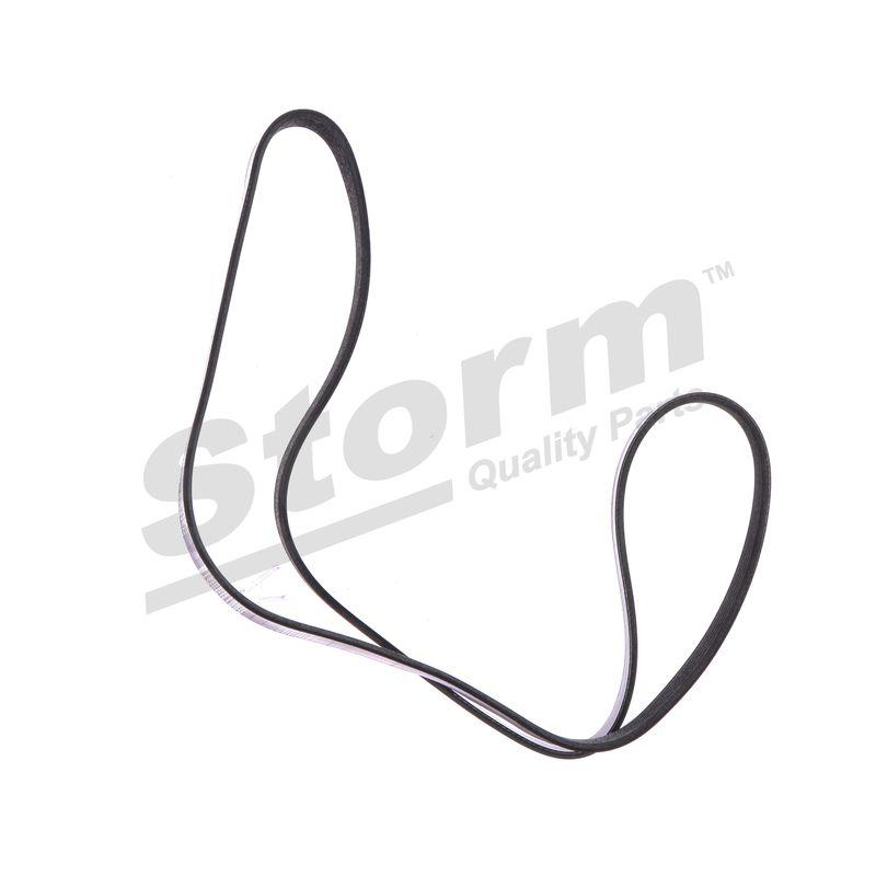 Courroie trapézoïdale à nervures STORM QUALITY PARTS STO6PK1390