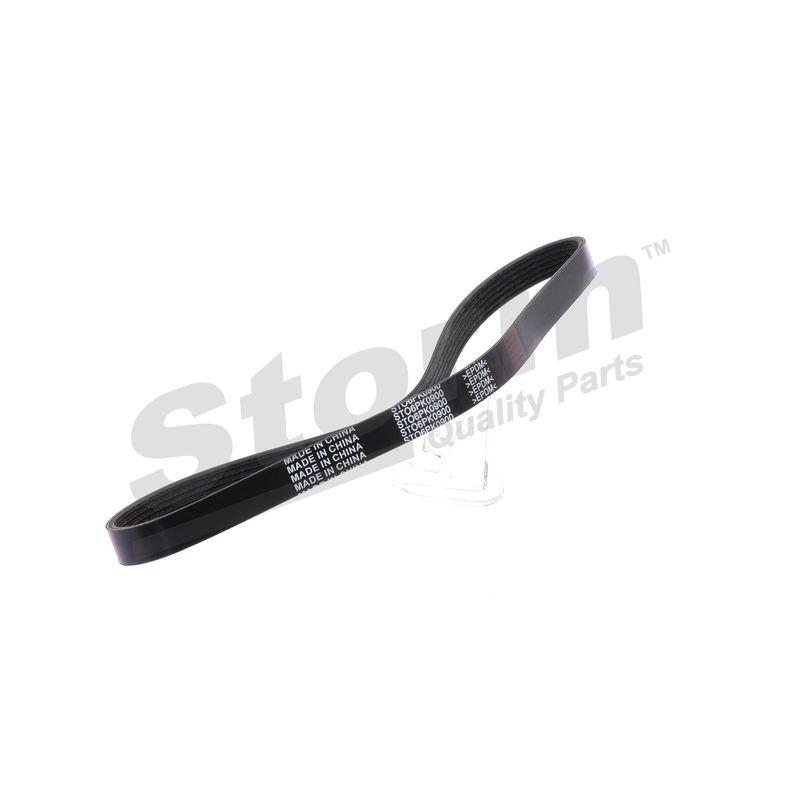Courroie trapézoïdale à nervures STORM QUALITY PARTS STO6PK0900