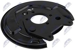 Déflecteur, disque de frein NTY HTO-TY-058