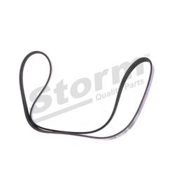 Courroie trapézoïdale à nervures STORM QUALITY PARTS STO5PK1138