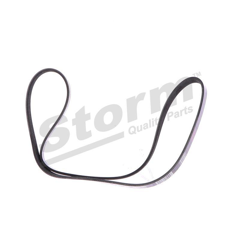 Courroie trapézoïdale à nervures STORM QUALITY PARTS STO5PK1138