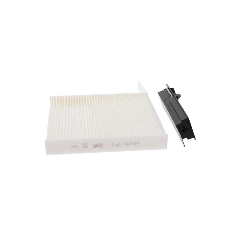 Filtre, air de l'habitacle CORTECO 80000074
