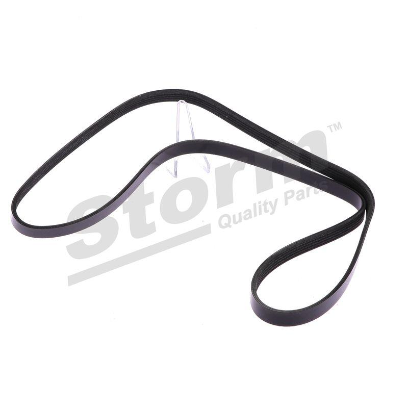 Courroie trapézoïdale à nervures STORM QUALITY PARTS STO5PK1435