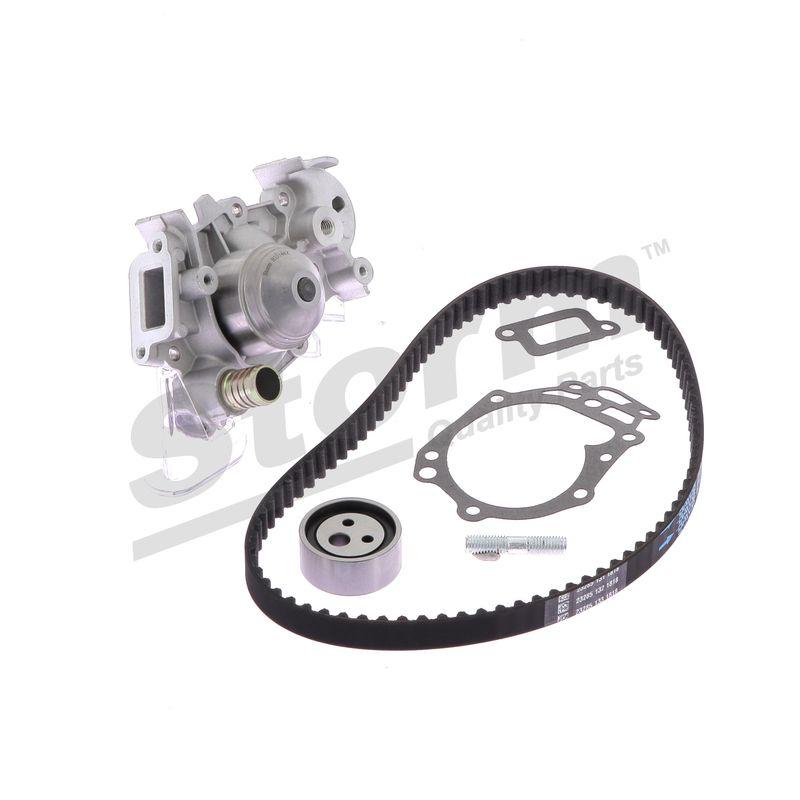 Pompe à eau + kit de courroie crantée STORM QUALITY PARTS 5550058KP