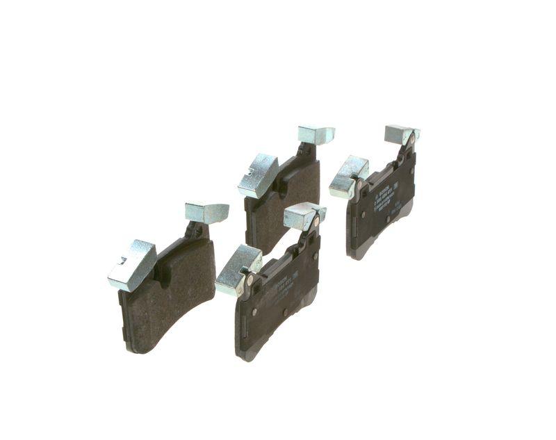 Kit de plaquettes de frein, frein à disque BOSCH 0 986 494 411