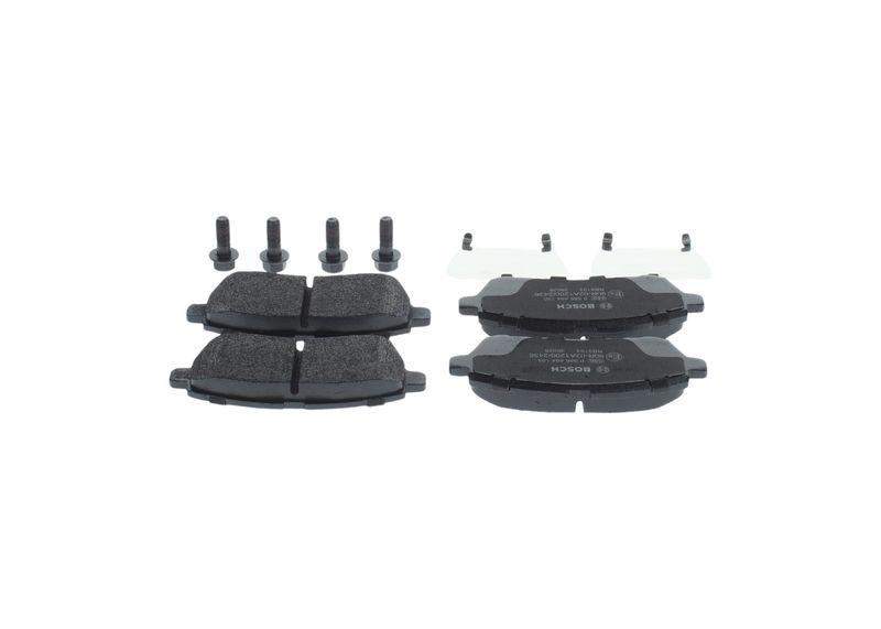 Kit de plaquettes de frein, frein à disque BOSCH 0 986 494 195