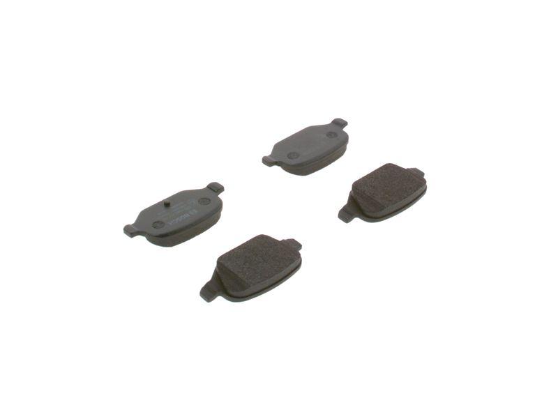Kit de plaquettes de frein, frein à disque BOSCH 0 986 424 756