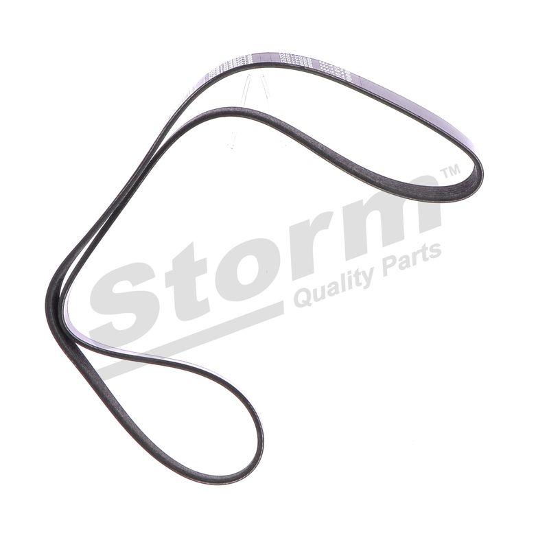Courroie trapézoïdale à nervures STORM QUALITY PARTS STO6PK1200