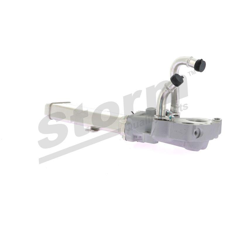 Radiateur, réaspiration des gaz d'échappement STORM QUALITY PARTS 9067