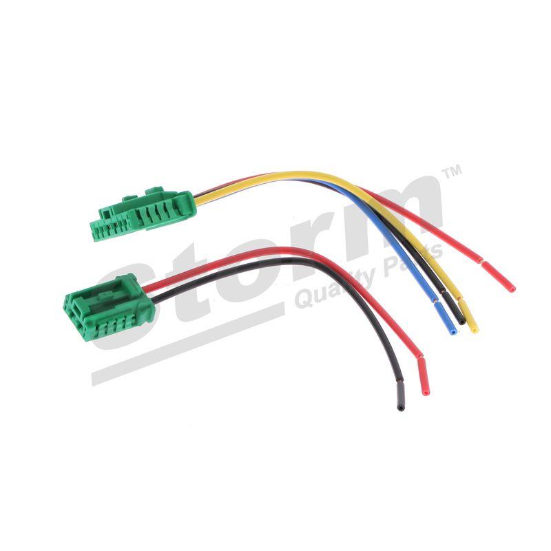 Kit rép. de câble, résistance (ventilateur d'habitacle) STORM QUALITY PARTS 888699