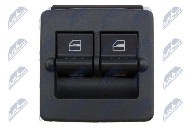 Interrupteur, lève-vitre NTY EWS-VW-065