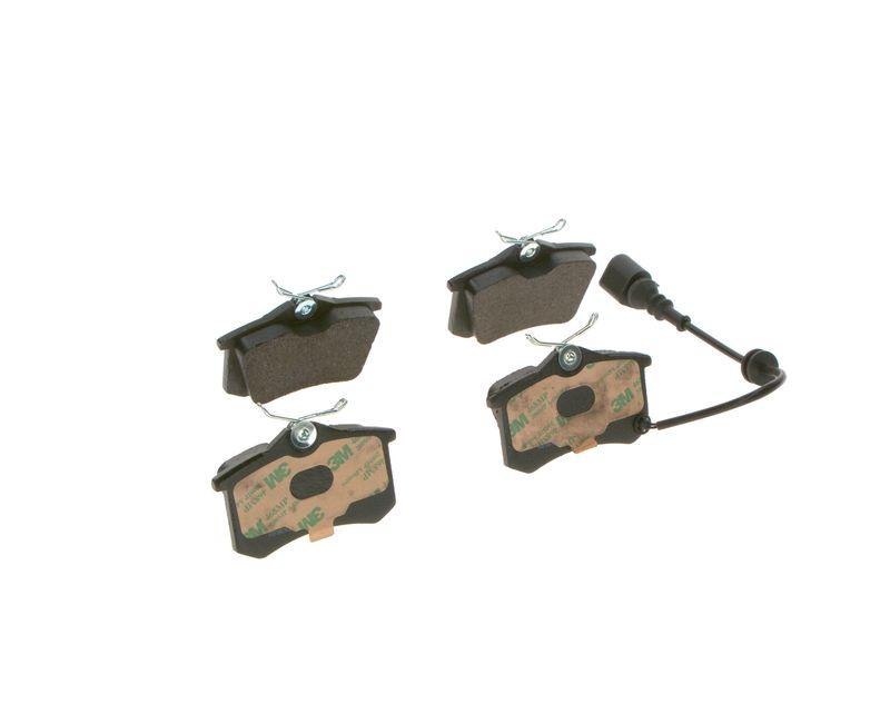 Kit de plaquettes de frein, frein à disque BOSCH 0 986 424 813