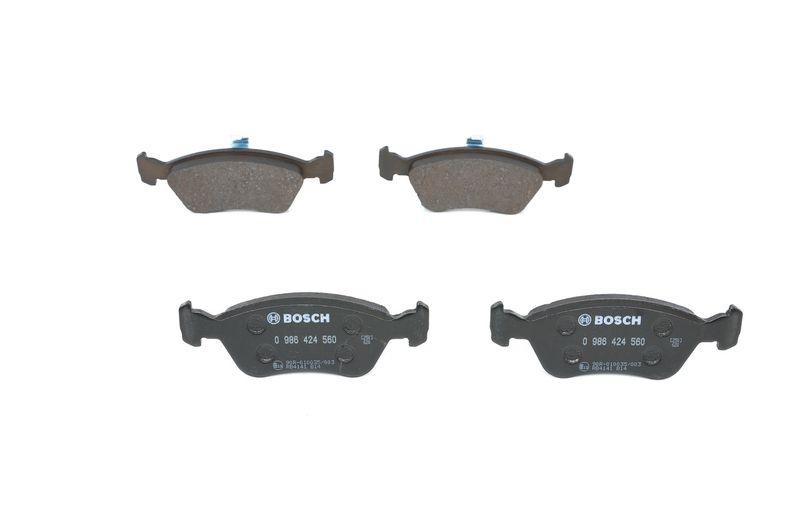 Kit de plaquettes de frein, frein à disque BOSCH 0 986 424 560