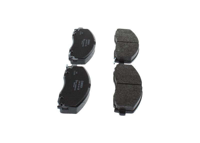 Kit de plaquettes de frein, frein à disque BOSCH 0 986 494 769