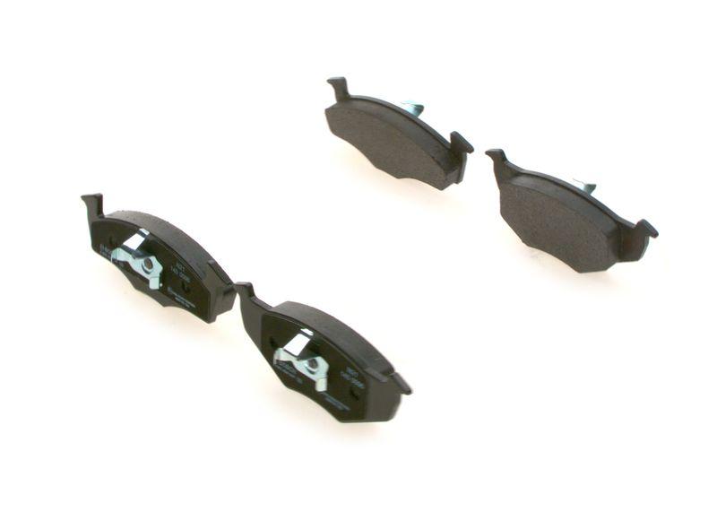 Kit de plaquettes de frein, frein à disque BOSCH 0 986 424 347