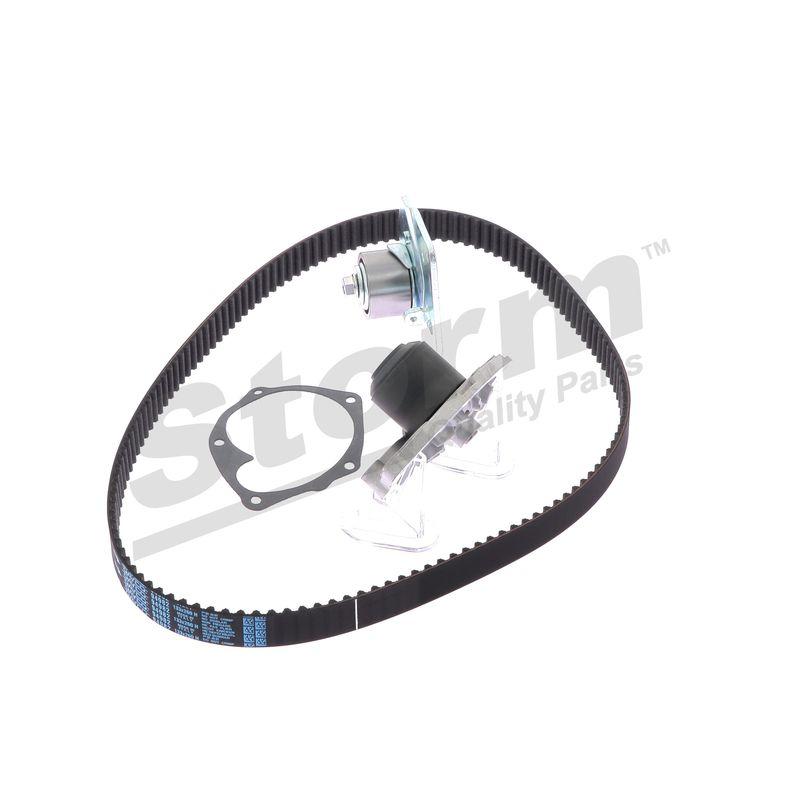 Pompe à eau + kit de courroie crantée STORM QUALITY PARTS 904509KP