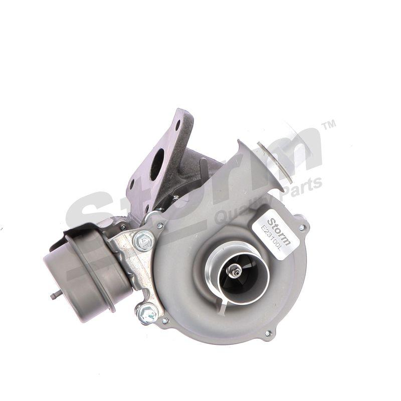 Turbocompresseur, suralimentation STORM QUALITY PARTS 89097
